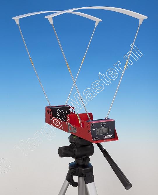 Shooting Chrony     -  Snelheid Meter  -  type Alpha Shooting Chrony